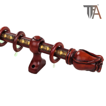 High Quality Curtain Pipe Wholesale Wood Curtain Rod